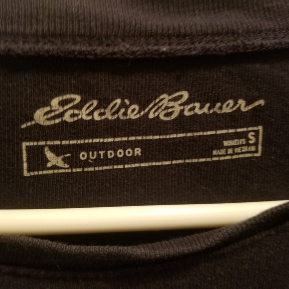 100% Cotton Long Sleeve T - Eddie Bauer - Picture 3 of 3